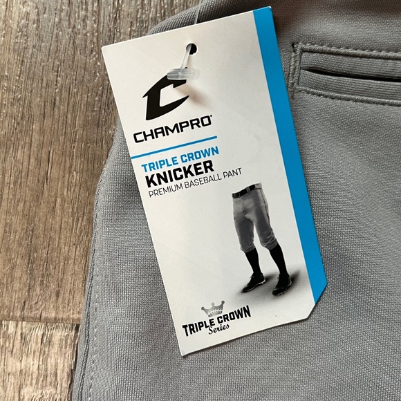 CHAMPRO Triple Crown Knicker Premium Baseball Pant (Size M) - Picture 4 of 6